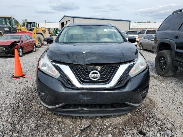 5N1AZ2MG0HN115978 - 2017 NISSAN MURANO S BLACK photo 5