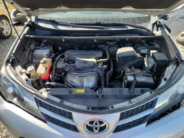 2T3RFREV1DW080991 - 2013 TOYOTA RAV4 XLE GRAY photo 11