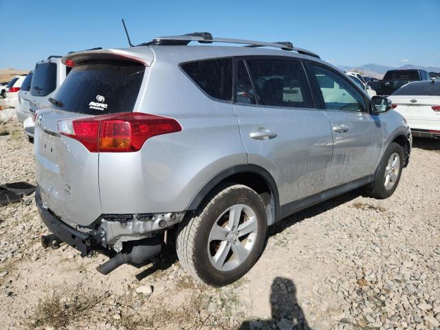 2T3RFREV1DW080991 - 2013 TOYOTA RAV4 XLE GRAY photo 3