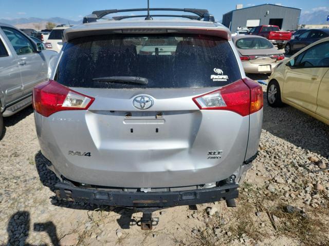 2T3RFREV1DW080991 - 2013 TOYOTA RAV4 XLE GRAY photo 6