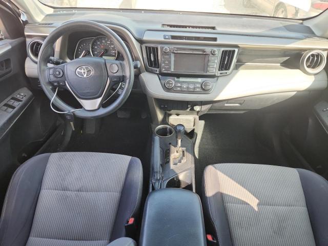 2T3RFREV1DW080991 - 2013 TOYOTA RAV4 XLE GRAY photo 8