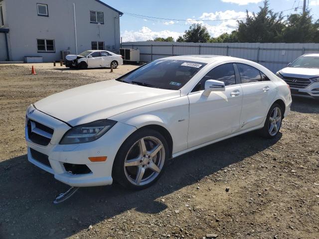 2012 MERCEDES-BENZ CLS 550, 