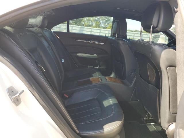 WDDLJ7DB8CA049305 - 2012 MERCEDES-BENZ CLS 550 WHITE photo 10
