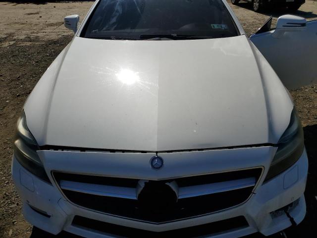 WDDLJ7DB8CA049305 - 2012 MERCEDES-BENZ CLS 550 WHITE photo 11