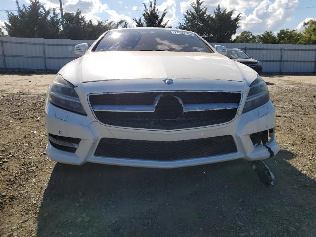 WDDLJ7DB8CA049305 - 2012 MERCEDES-BENZ CLS 550 WHITE photo 5