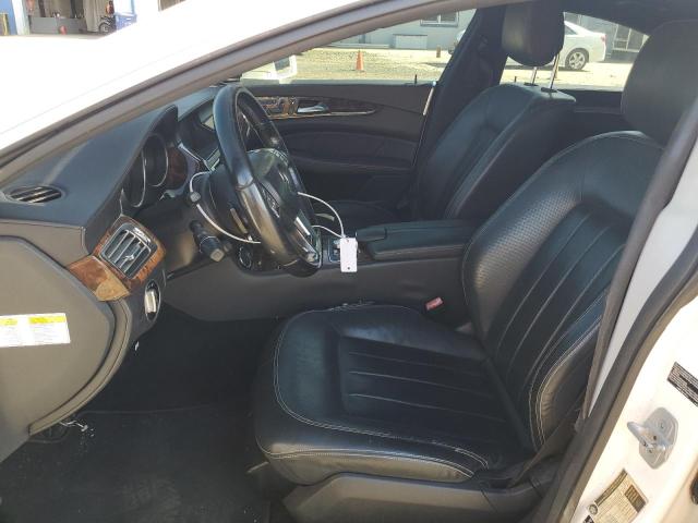 WDDLJ7DB8CA049305 - 2012 MERCEDES-BENZ CLS 550 WHITE photo 7