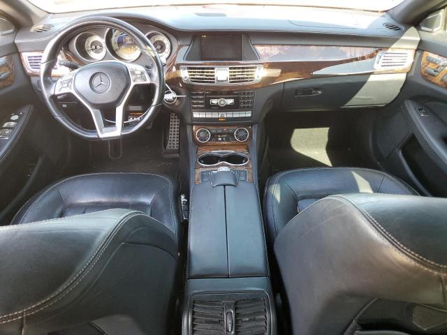 WDDLJ7DB8CA049305 - 2012 MERCEDES-BENZ CLS 550 WHITE photo 8