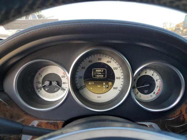 WDDLJ7DB8CA049305 - 2012 MERCEDES-BENZ CLS 550 WHITE photo 9