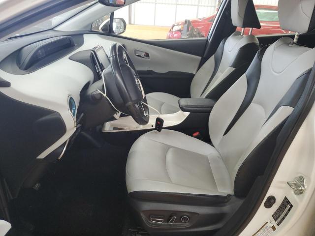 JTDKARFU6J3060241 - 2018 TOYOTA PRIUS WHITE photo 7