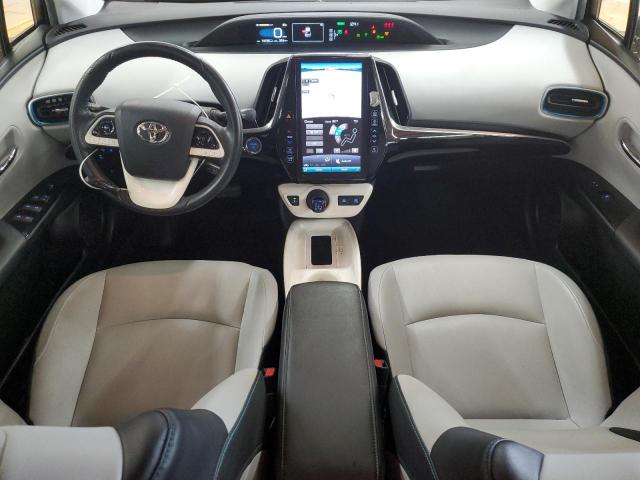 JTDKARFU6J3060241 - 2018 TOYOTA PRIUS WHITE photo 8