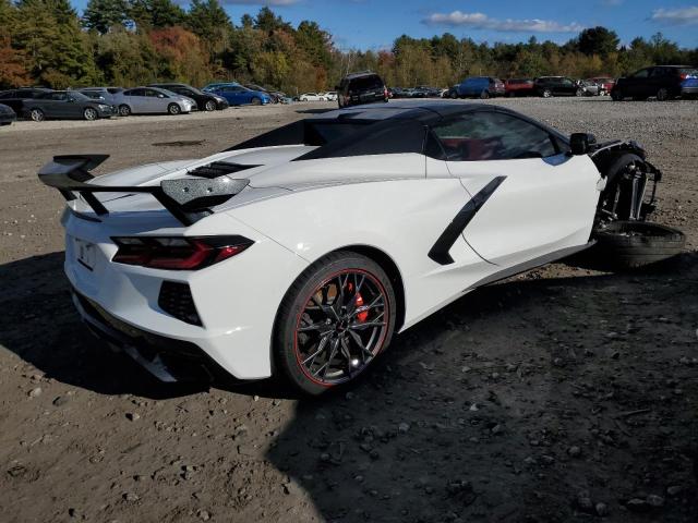 1G1YC3D42P5116654 - 2023 CHEVROLET CORVETTE STINGRAY 3LT WHITE photo 3