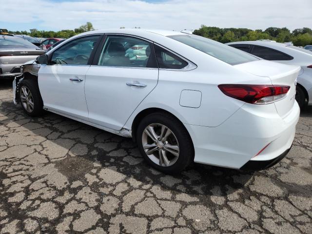 5NPE34AF1JH667736 - 2018 HYUNDAI SONATA SPORT Білий фото 2