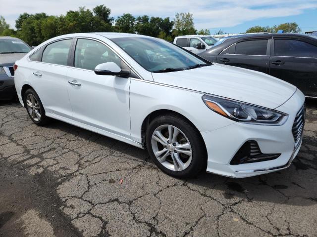5NPE34AF1JH667736 - 2018 HYUNDAI SONATA SPORT Білий фото 4
