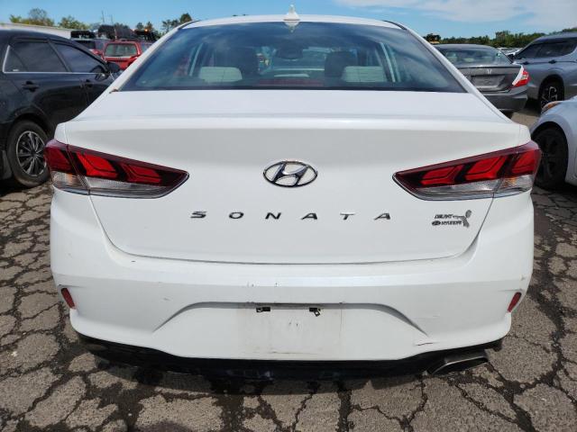 5NPE34AF1JH667736 - 2018 HYUNDAI SONATA SPORT Білий фото 6
