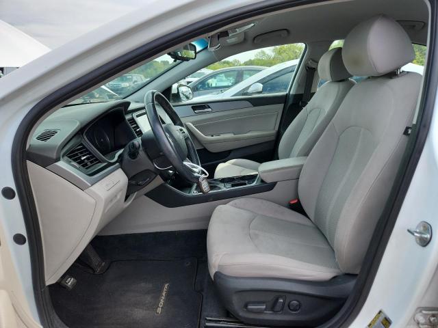 5NPE34AF1JH667736 - 2018 HYUNDAI SONATA SPORT Білий фото 7