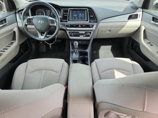 5NPE34AF1JH667736 - 2018 HYUNDAI SONATA SPORT Білий фото 8