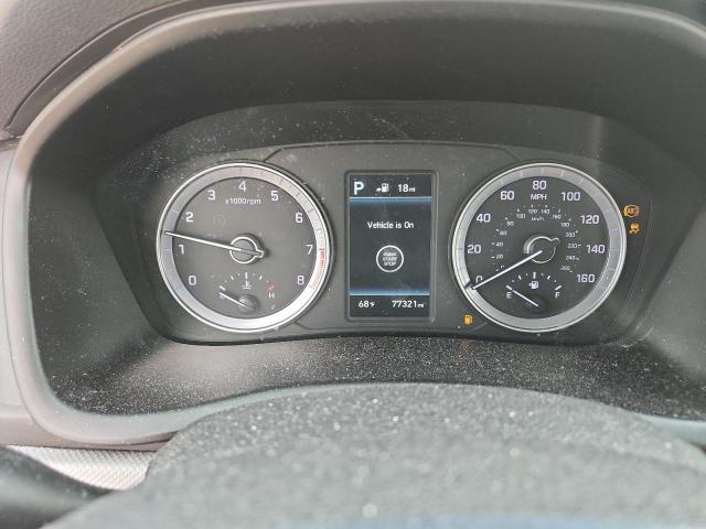 5NPE34AF1JH667736 - 2018 HYUNDAI SONATA SPORT Білий фото 9