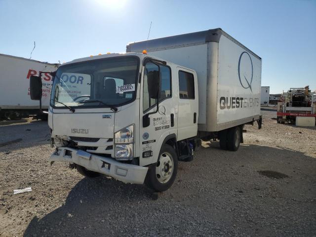 JALE5J165L7901584 - 2020 ISUZU NQR WHITE photo 2