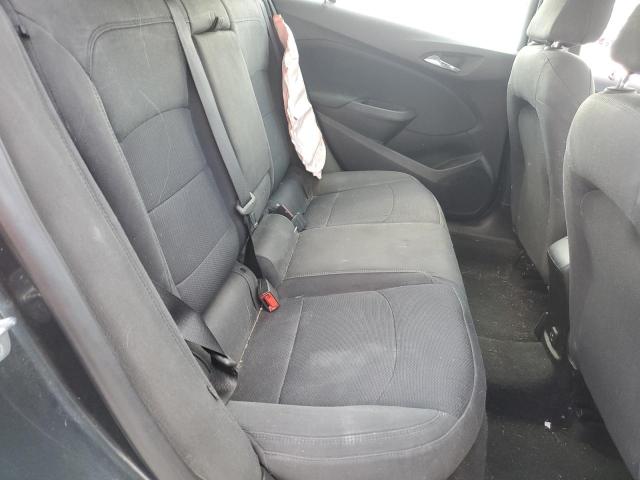 3G1BE6SM5KS555978 - 2019 CHEVROLET CRUZE LT Gris photo 10