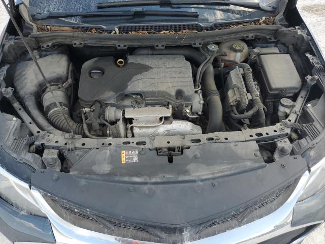 3G1BE6SM5KS555978 - 2019 CHEVROLET CRUZE LT Gris photo 11