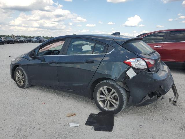 3G1BE6SM5KS555978 - 2019 CHEVROLET CRUZE LT Gris photo 2