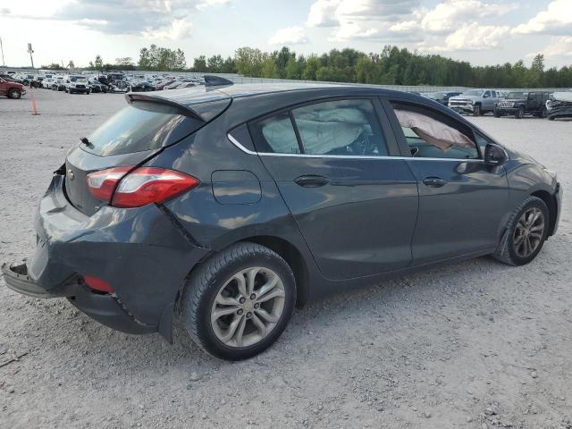 3G1BE6SM5KS555978 - 2019 CHEVROLET CRUZE LT Gris photo 3