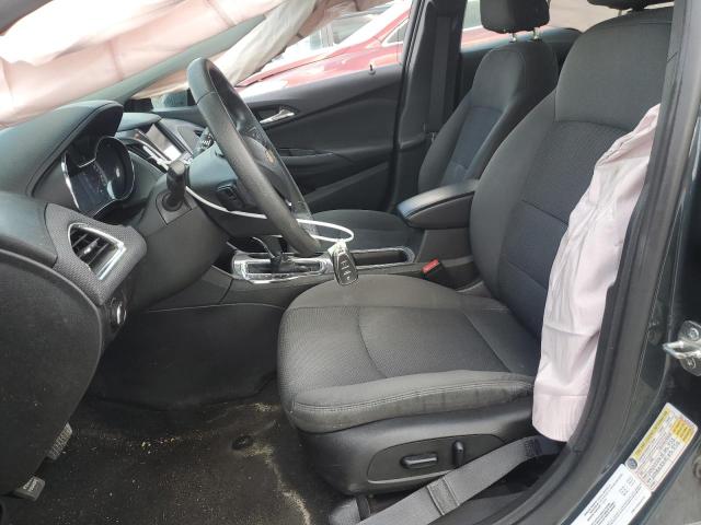 3G1BE6SM5KS555978 - 2019 CHEVROLET CRUZE LT Gris photo 7