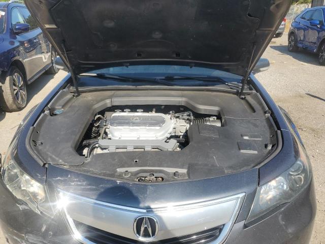 19UUA8F57CA028202 - 2012 ACURA TL გრაფიტი ფოტო 11