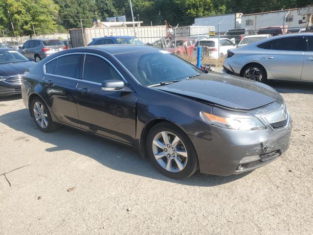 19UUA8F57CA028202 - 2012 ACURA TL გრაფიტი ფოტო 4