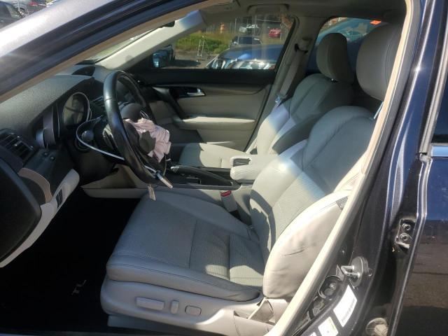 19UUA8F57CA028202 - 2012 ACURA TL გრაფიტი ფოტო 7