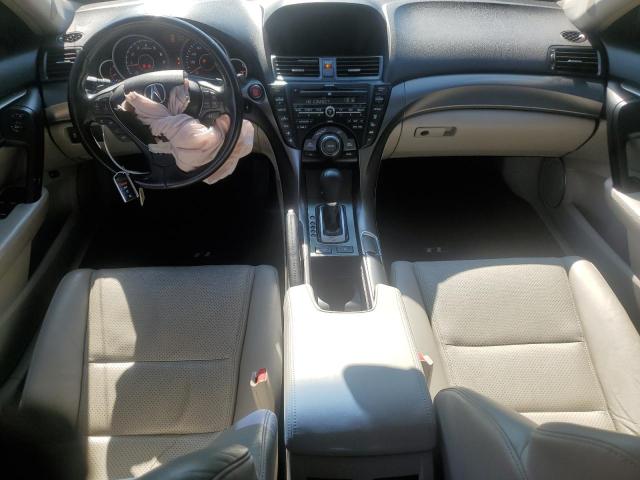 19UUA8F57CA028202 - 2012 ACURA TL გრაფიტი ფოტო 8