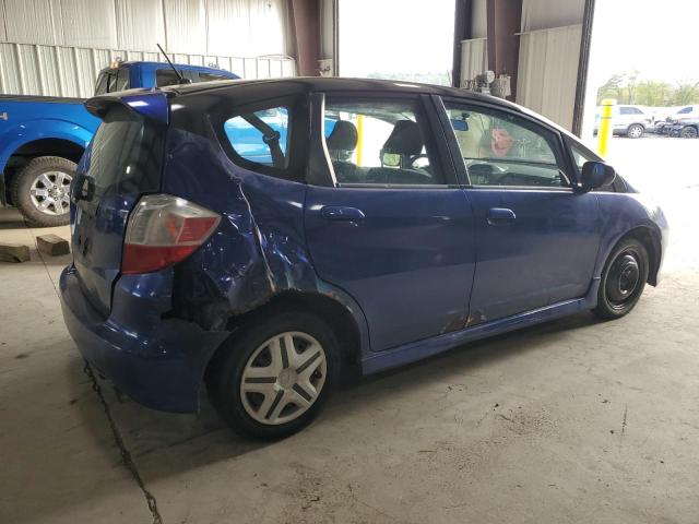 JHMGE88499S013321 - 2009 HONDA FIT SPORT BLUE photo 3