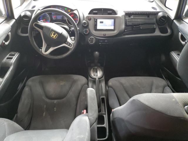 JHMGE88499S013321 - 2009 HONDA FIT SPORT BLUE photo 8