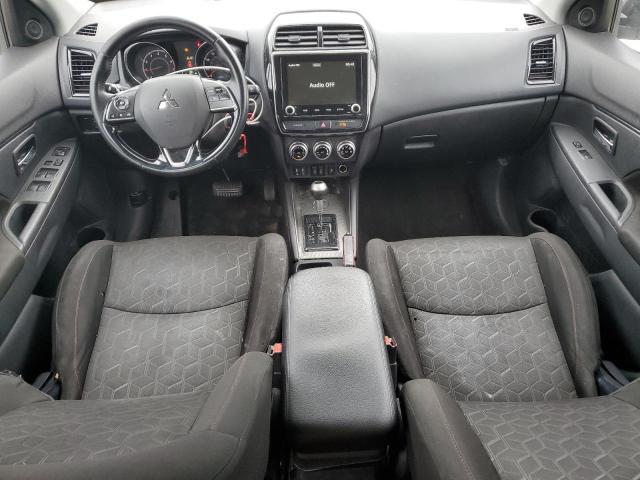 JA4APUAU2NU008491 - 2022 MITSUBISHI OUTLANDER ES Серебристый фото 8