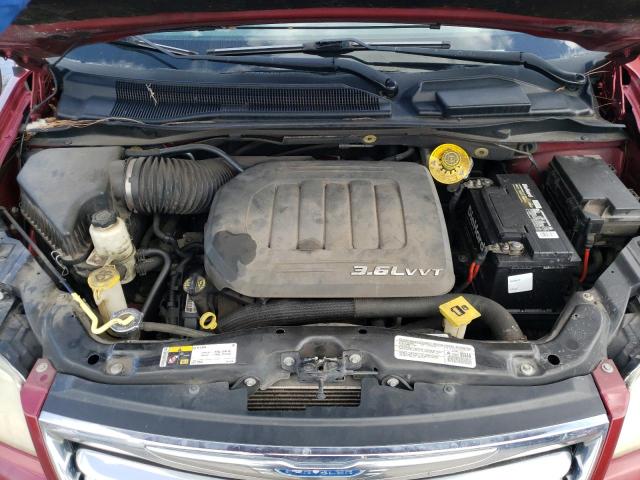 2C4RC1BG2ER294612 - 2014 CHRYSLER TOWN & COU TOURING 红色 照片 12