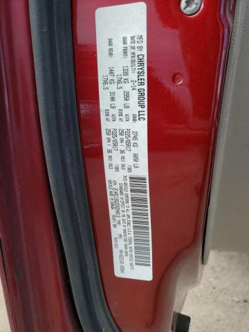 2C4RC1BG2ER294612 - 2014 CHRYSLER TOWN & COU TOURING 红色 照片 13