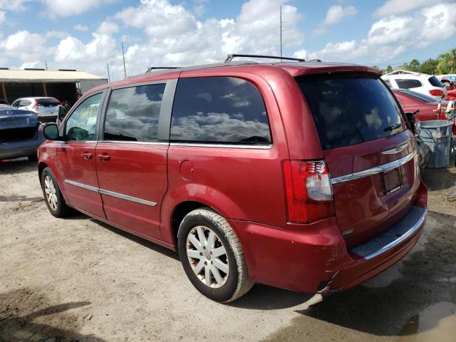 2C4RC1BG2ER294612 - 2014 CHRYSLER TOWN & COU TOURING 红色 照片 2