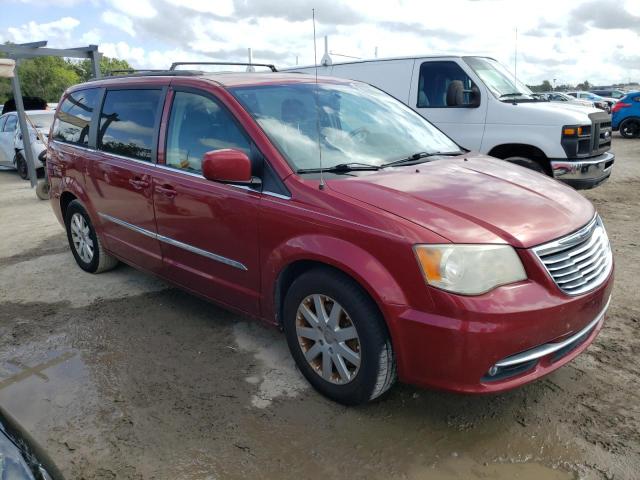 2C4RC1BG2ER294612 - 2014 CHRYSLER TOWN & COU TOURING 红色 照片 4