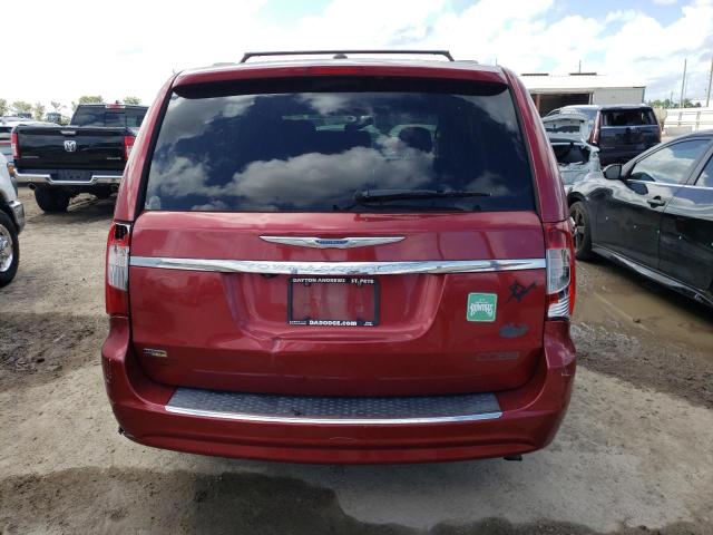 2C4RC1BG2ER294612 - 2014 CHRYSLER TOWN & COU TOURING 红色 照片 6