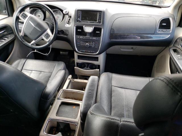 2C4RC1BG2ER294612 - 2014 CHRYSLER TOWN & COU TOURING 红色 照片 8