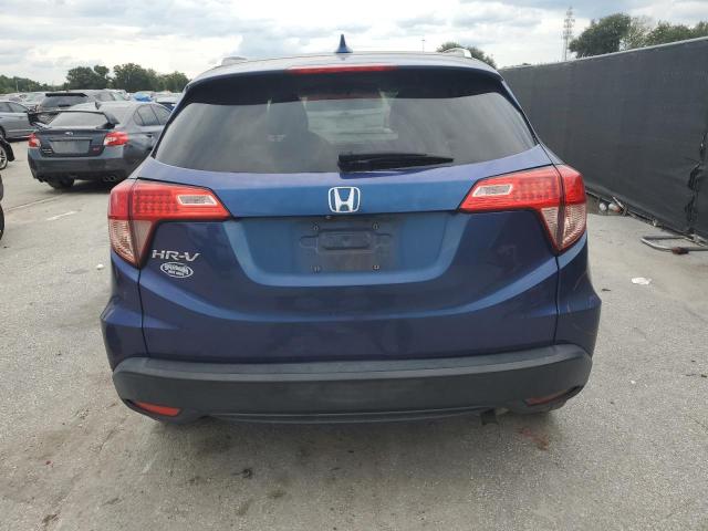 3CZRU5H70GM704520 - 2016 HONDA HR-V EXL BLUE photo 6