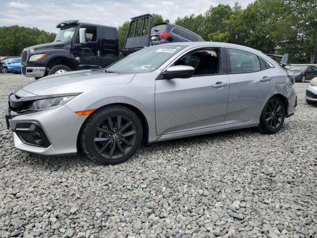 2021 HONDA CIVIC EX, 