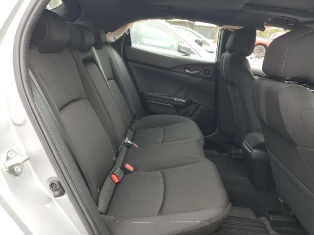 SHHFK7H68MU411058 - 2021 HONDA CIVIC EX SILVER photo 10