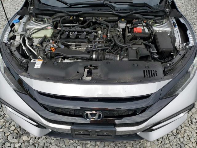 SHHFK7H68MU411058 - 2021 HONDA CIVIC EX SILVER photo 11