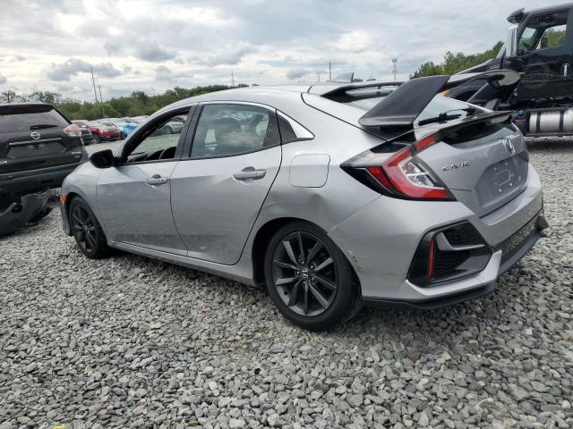 SHHFK7H68MU411058 - 2021 HONDA CIVIC EX SILVER photo 2