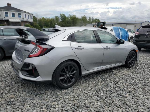 SHHFK7H68MU411058 - 2021 HONDA CIVIC EX SILVER photo 3