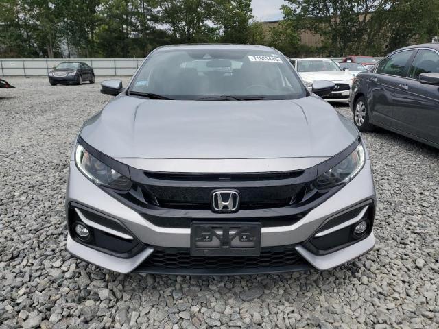 SHHFK7H68MU411058 - 2021 HONDA CIVIC EX SILVER photo 5