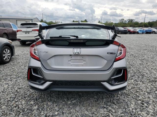 SHHFK7H68MU411058 - 2021 HONDA CIVIC EX SILVER photo 6