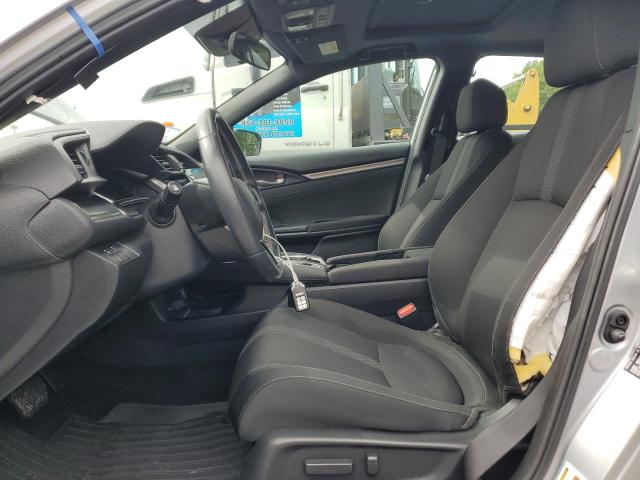 SHHFK7H68MU411058 - 2021 HONDA CIVIC EX SILVER photo 7