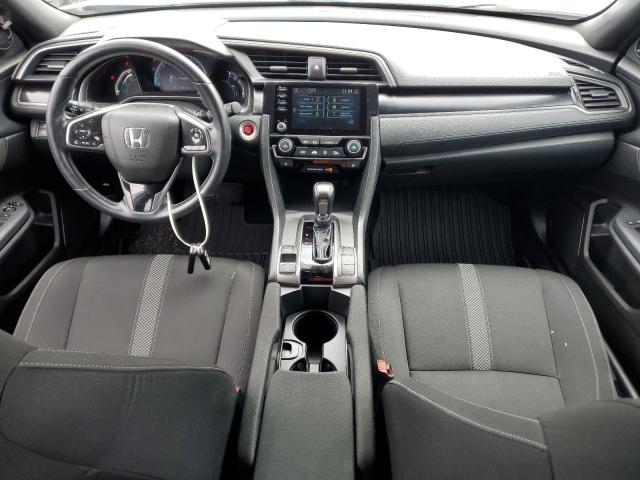 SHHFK7H68MU411058 - 2021 HONDA CIVIC EX SILVER photo 8